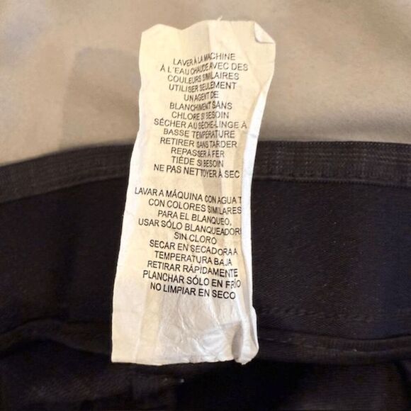 Savane Men's Dress Pants Charcoal Stretch Comfort Trousers Suit Pants Size 40x30 - Picture 8 of 13